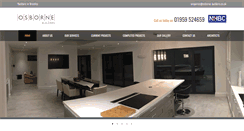 Desktop Screenshot of osborne-builders.co.uk